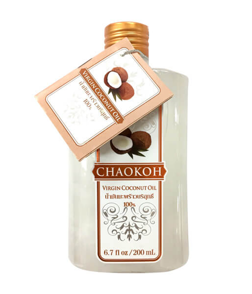 ココナッツオイル Chaokoh(200ml)