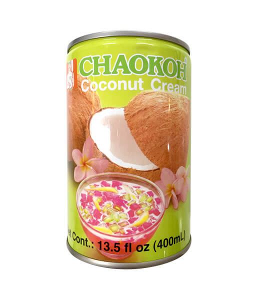 Chaokoh ココナッツクリーム  (400ml)