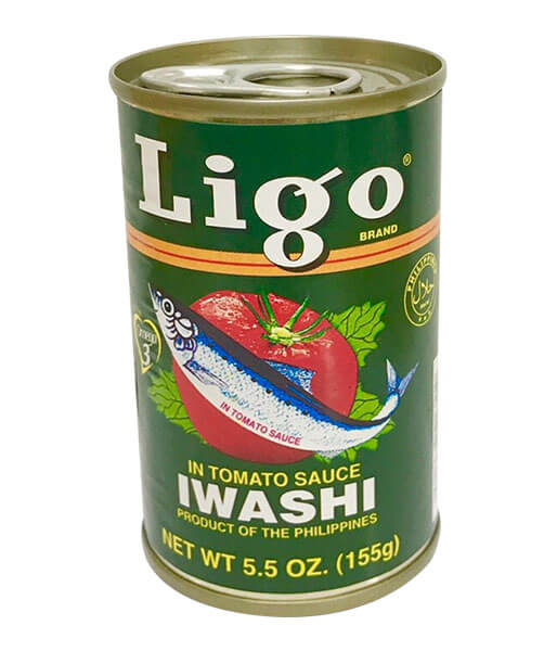 イワシトマトソース Ligo(155g)