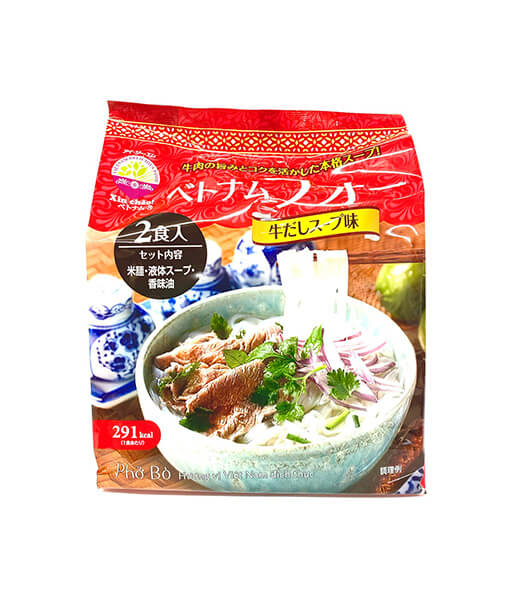 シンチャオ・ベトナムフォー牛だしスープ味/2食入 (202g)