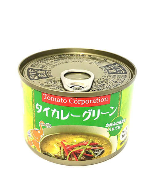 タイグリーンカレーチキン Tomato Corporation　160g