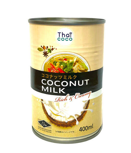 Thai COCO ・ココナッツミルク(400ml)