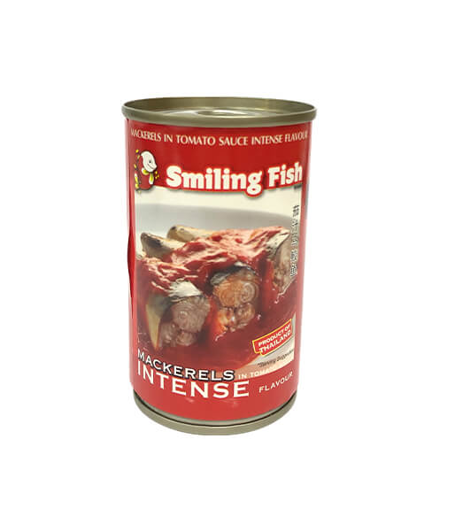 Smiling Fish さばのトマトソース煮 (155g)
