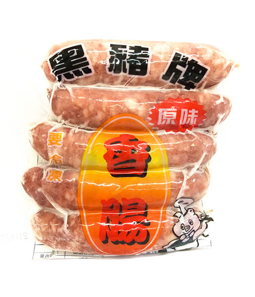 台湾 猪牌香腸 (200g) 冷凍