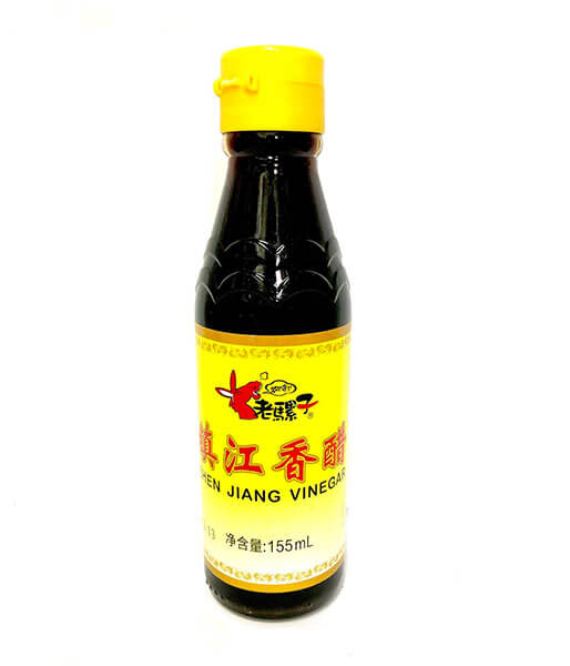 鎮江香酢 （黒酢) (115 ml)