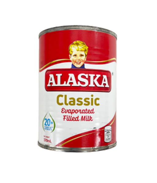 アラスカ・フィリピン産 エバミルク (400g)