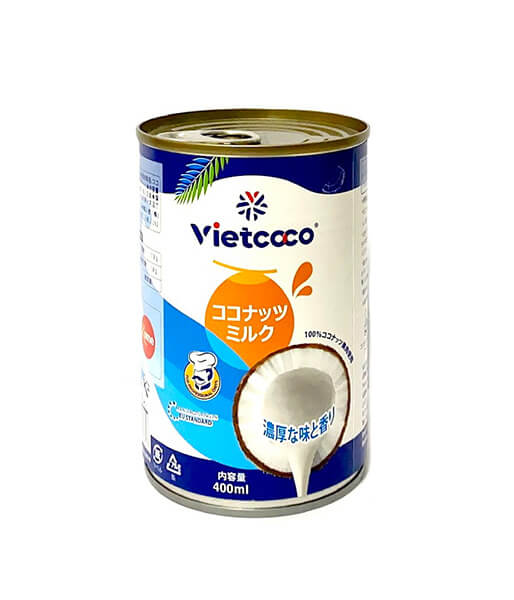 ベトココ・ココナッツミルク (400ml)