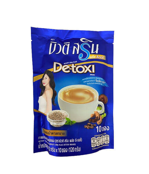 Beauti Srin・コーヒーミックス デトックス (120g)