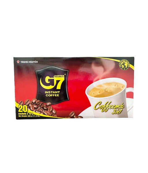 G7インスタントコーヒ― 3IN1 カフェオレ 16gx20袋
