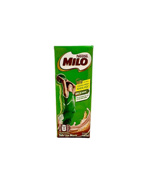 Milo ミロチョコレートドリンク (180ml)