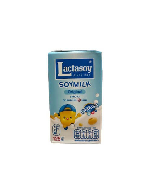 Lactasoy 豆乳 (125ml)