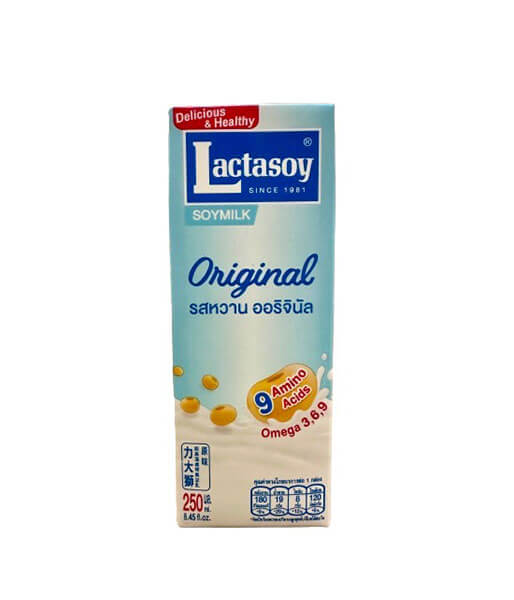 Lactasoy 豆乳 (250ml)