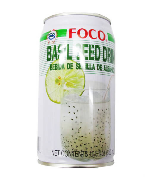 フォーコ・バジルの種ジュース FOCO（350ml）