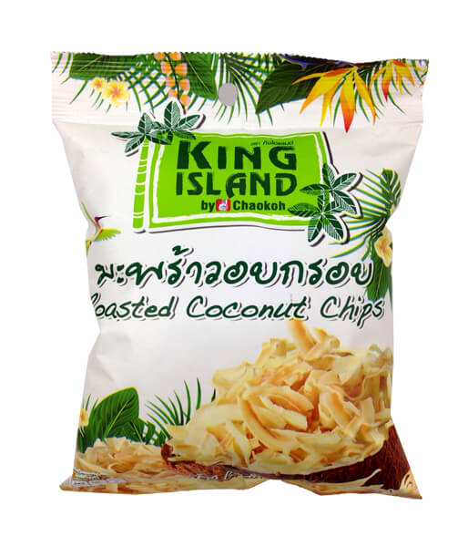 King islandココナッツチップス（40g）