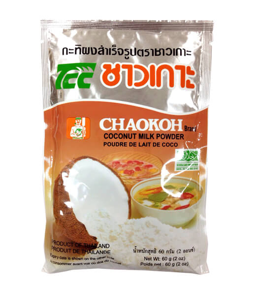 Chaokoh ココナッツパウダー（60g）