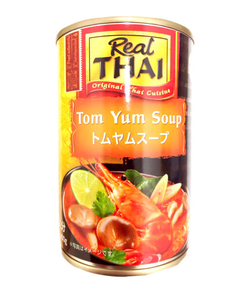 Real Thai トムヤムスープ (400g)