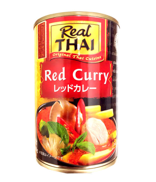 Real Thai レッドカレースープ (400g)