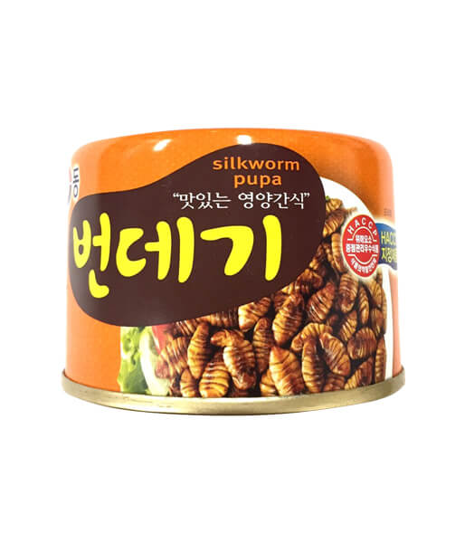 サナギの醤油煮（大韓民国）(130g)